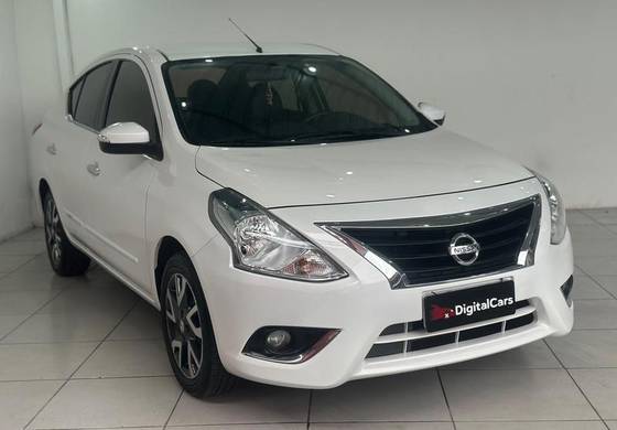 NISSAN VERSA 1.6 16V FLEXSTART SL 4P XTRONIC